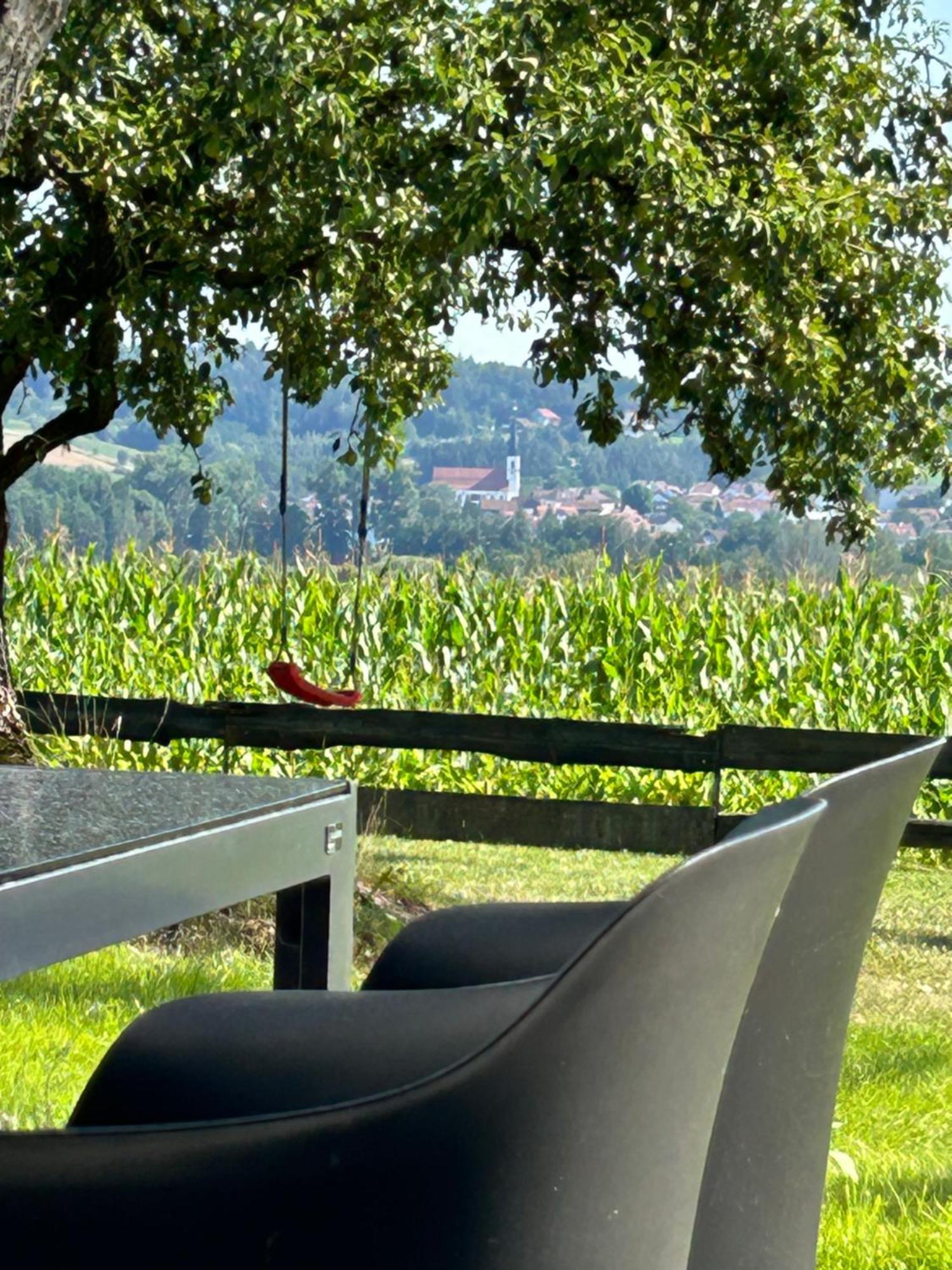 23 Mattenham - Ruhe Und Erholung In Alleinlage, Sauna Vilshofen an der Donau Ngoại thất bức ảnh