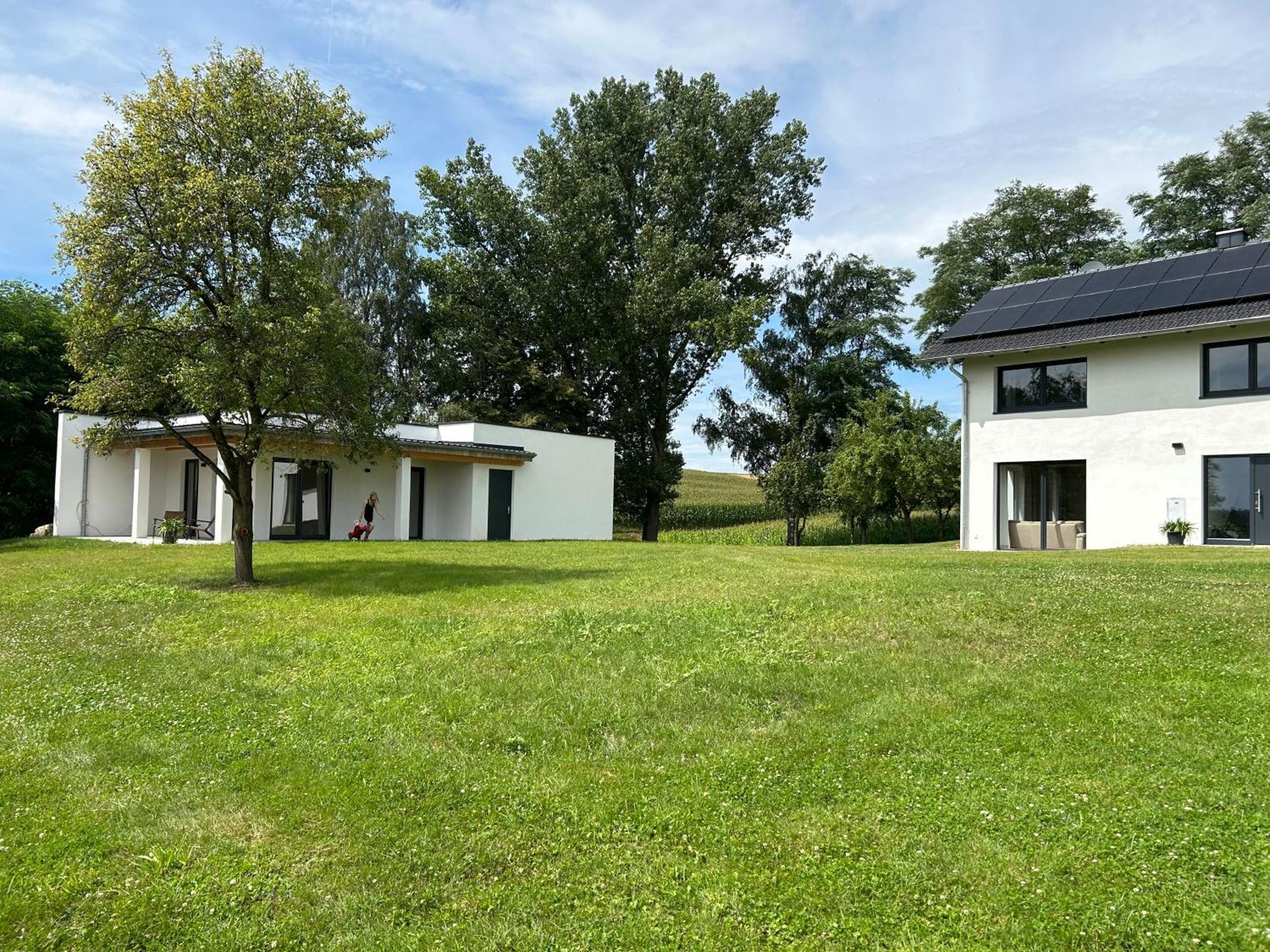 23 Mattenham - Ruhe Und Erholung In Alleinlage, Sauna Vilshofen an der Donau Ngoại thất bức ảnh